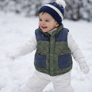MTOMMY BAHAMA Quilted Puffer Vest Toddler